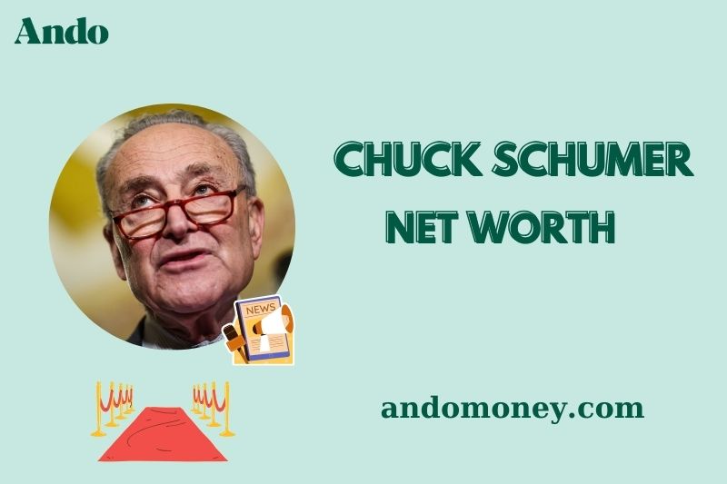 What is Chuck Schumer Net Worth 2025 – Salary, Wealth, and Financial Overview