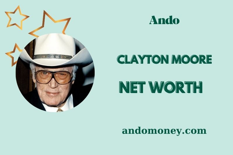 What is Clayton Moore Net Worth 2025: How The Lone Ranger Star Built His Wealth