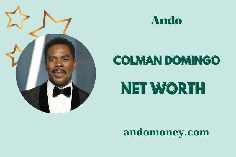 What is Colman Domingo Net Worth 2025: Salary, Wealth and Financial Overview