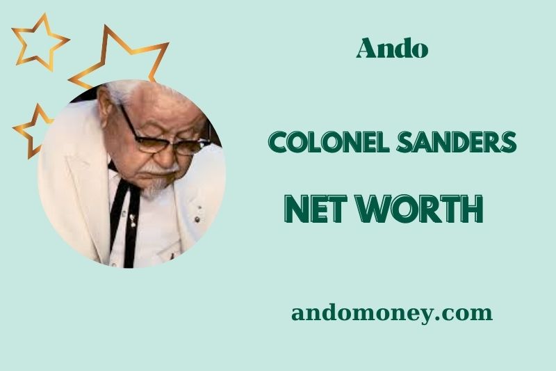 What is Colonel Sanders Net Worth 2025: His Salary and Wealth