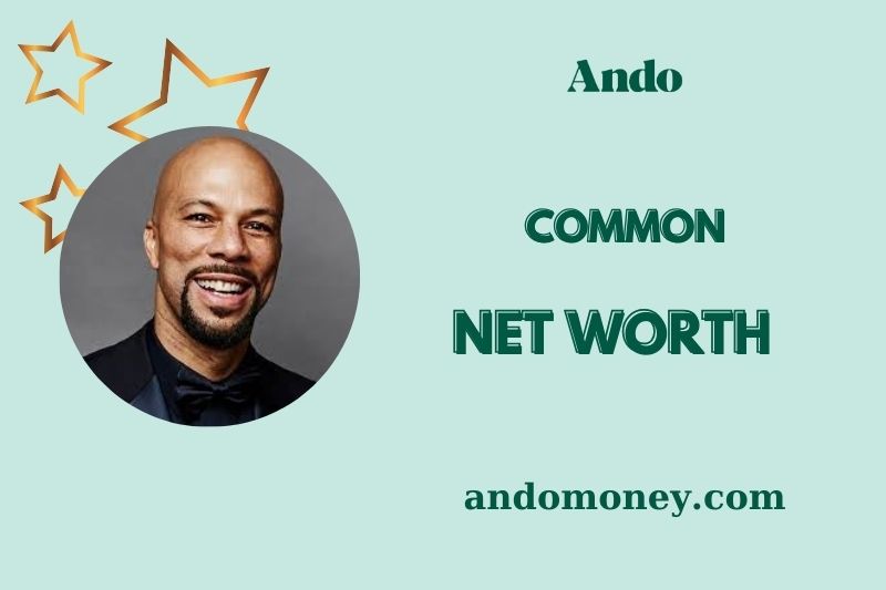 What is Common Net Worth 2025: His Wealth, Salary and Financial Overview