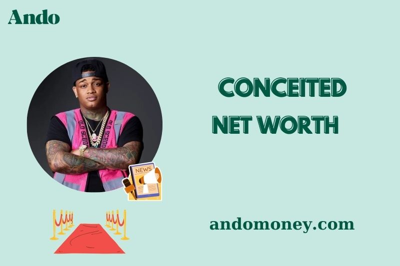 What is Conceited Net Worth 2025: How He Makes Money from Battle Rap & TV