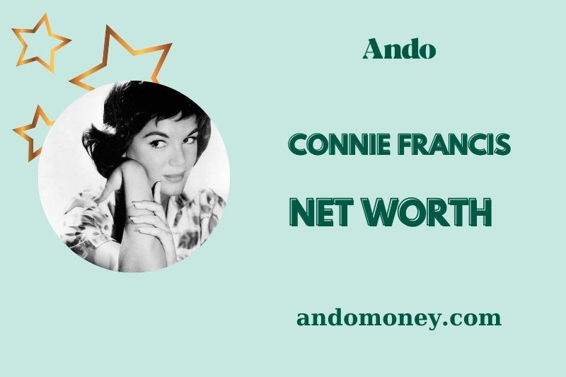 What is Connie Francis Net Worth 2025: Career, Salary, and Financial Overview