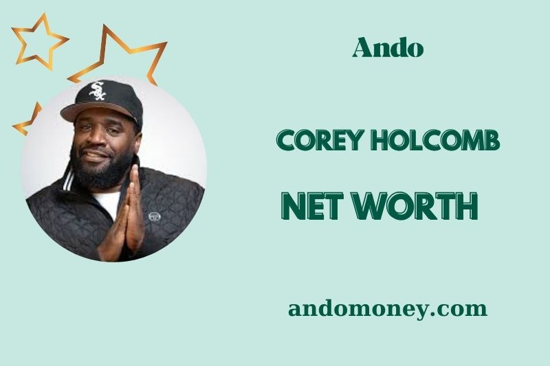 What is Corey Holcomb Net Worth 2025: How Much Does He Earn from Comedy?