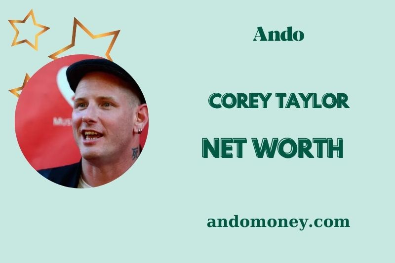 What is Corey Taylor Net Worth 2025: How Much Does He Earn from Music?