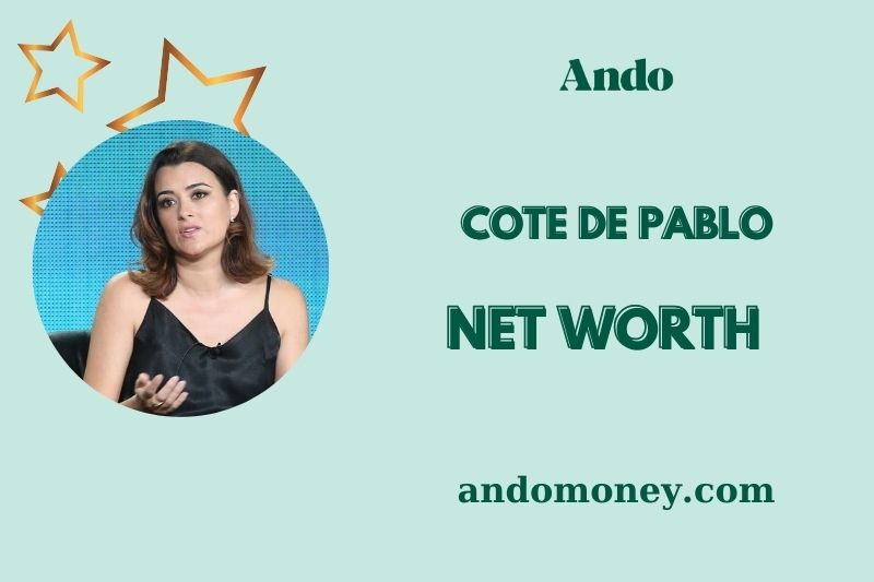 What is Cote De Pablo Net Worth 2025: Career, Salary, and Financial Insights