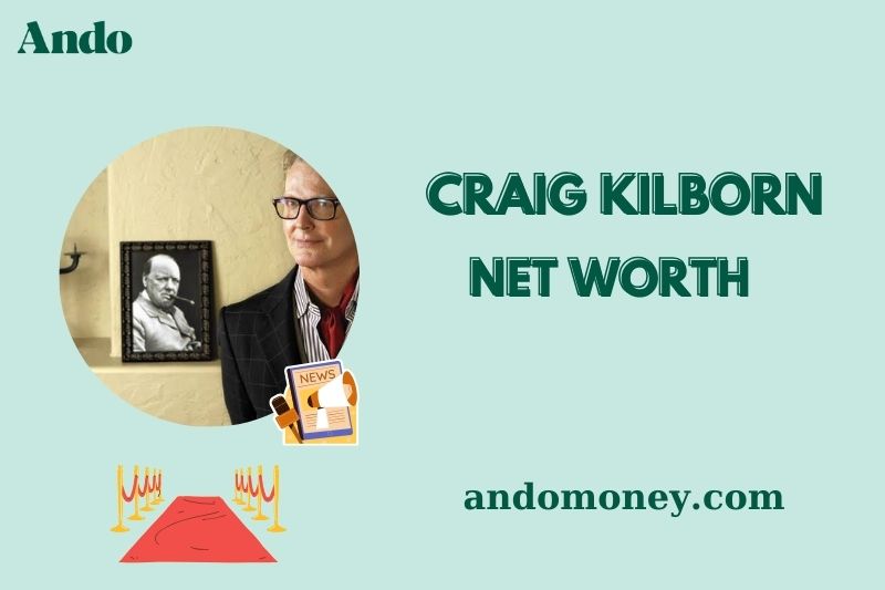 What is Craig Kilborn Net Worth 2025: Salary, Wealth & Financial Overview