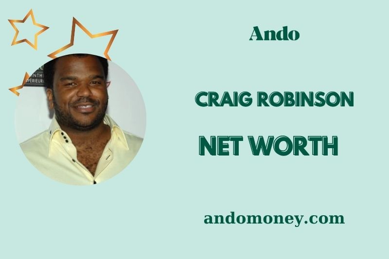 What is Craig Robinson Net Worth 2025: Salary, Wealth, and Financial Insights