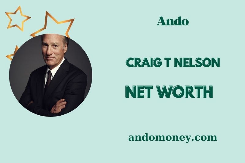 What is Craig T Nelson Net Worth 2025: Wealth, Salary and Financial Overview