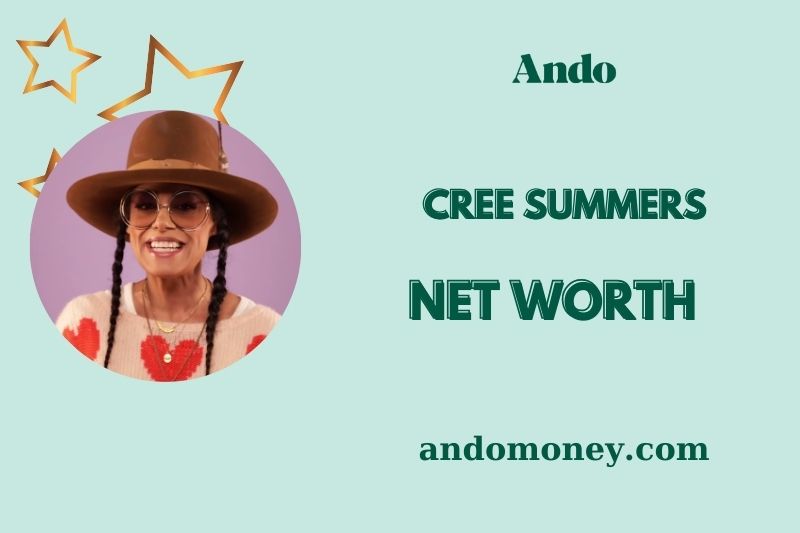 What is Cree Summer Net Worth in 2025: Her Wealth, Salary, and Financial Journey