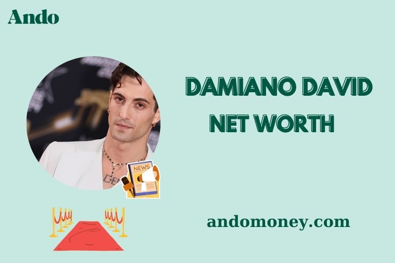 What is Damiano David Net Worth 2025: Earnings, Wealth & Financial Overview