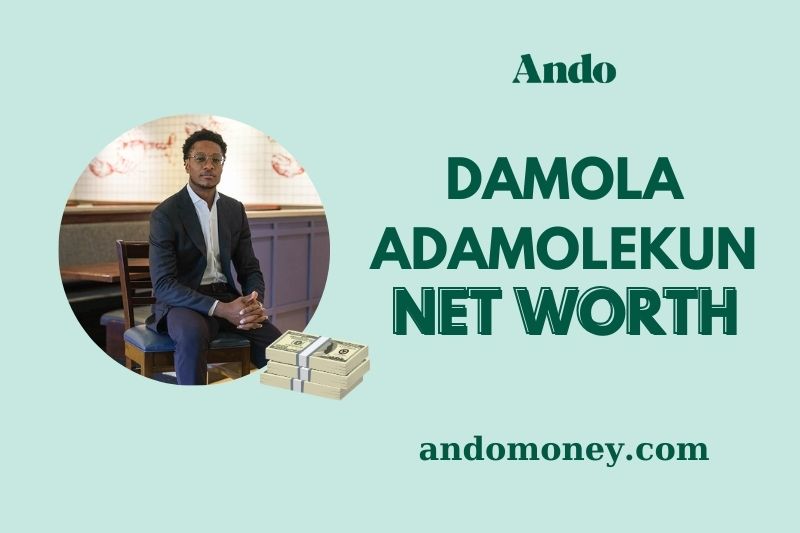 What is Damola Adamolekun Net Worth 2025 – Salary & Financial Overview