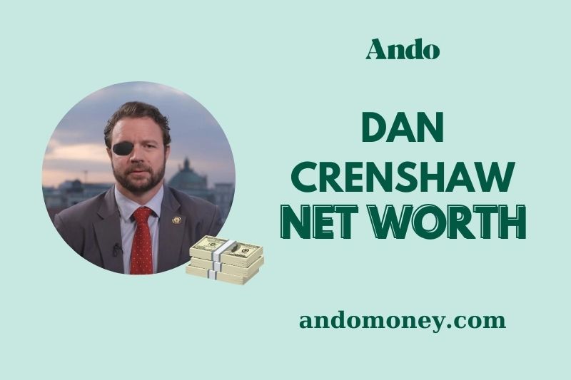 What is Dan Crenshaw Net Worth 2025: Salary, Wealth & Financial Insights