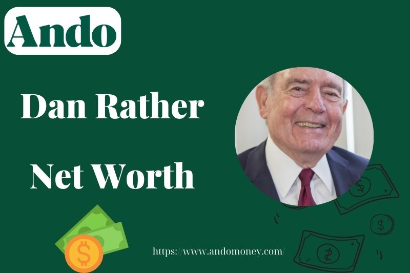 What is Dan Rather Net Worth 2025: Wealth, Salary & Financial Overview