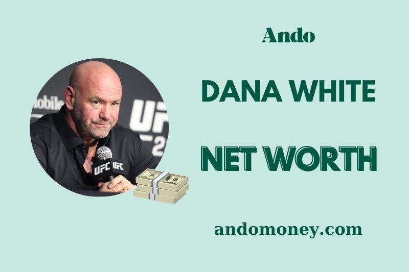 What is Dana White Net Worth 2025: Wealth, Salary, and Financial Insights