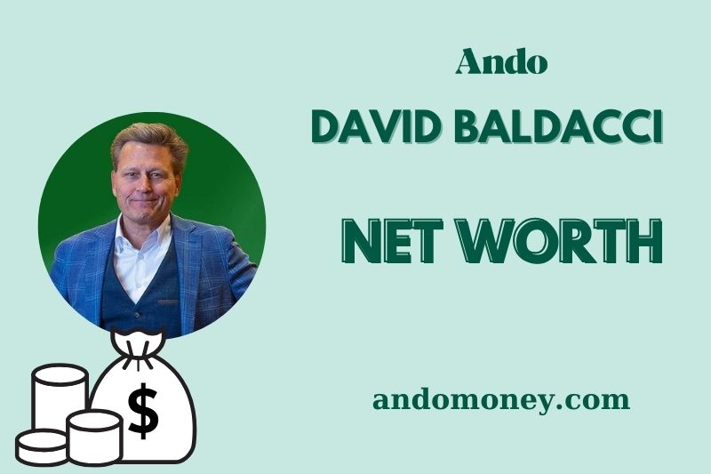 What is David Baldacci Net Worth 2025: Wealth, Salary, and Financial Success