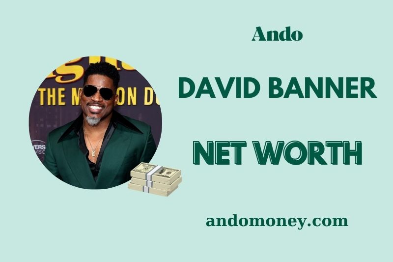 What is David Banner Net Worth 2025: How Much Does David Banner Earn?