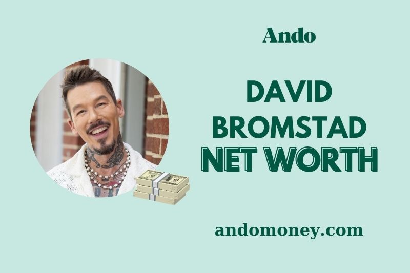 What is David Bromstad Net Worth 2025: How the HGTV Star Earned His Fortune