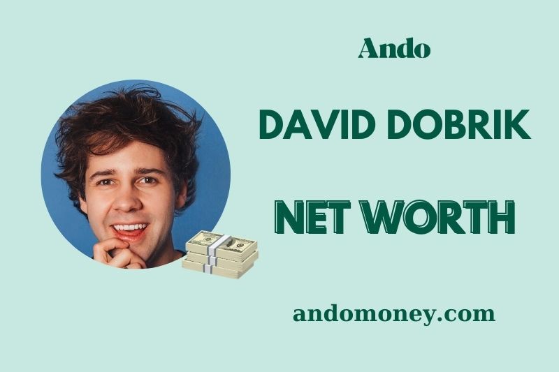 What is David Dobrik Net Worth 2025: How He Makes Money & His Fortune