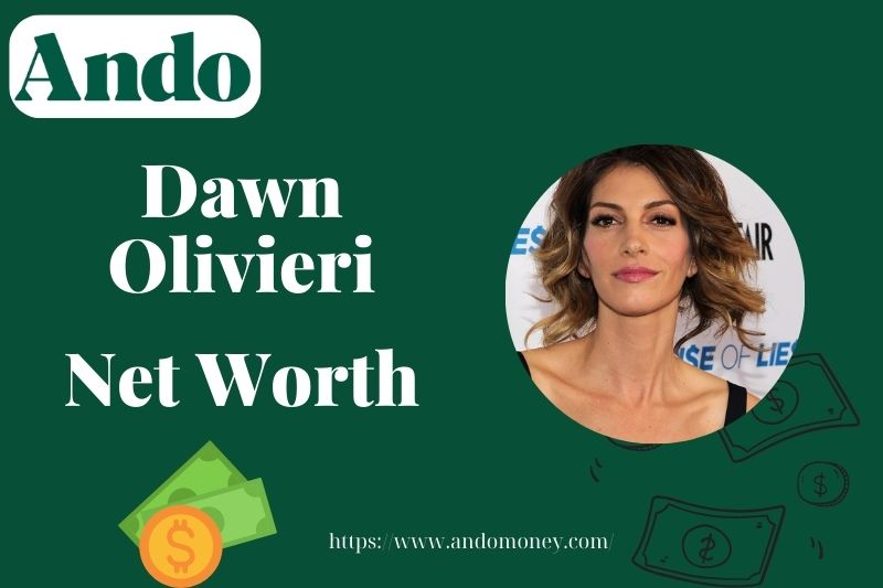 What is Dawn Olivieri Net Worth 2025 – Salary, Wealth, and Financial Overview