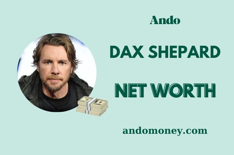 What is Dax Shepard Net Worth 2025: Salary, Wealth, Financial Overview