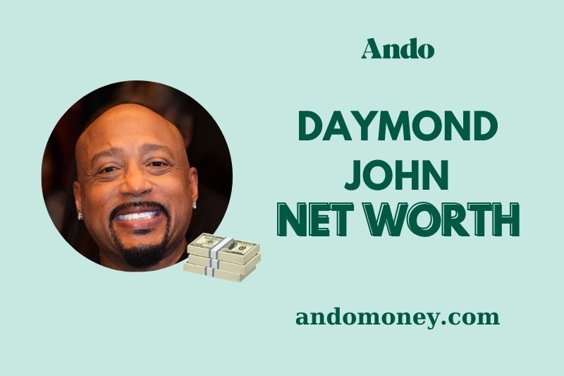 What is Daymond John Net Worth 2025: Earnings, Wealth & Financial Success