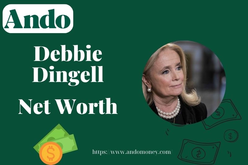 What is Debbie Dingell Net Worth 2025: Wealth, Salary, and Financial Overview