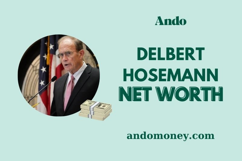 What is Delbert Hosemann Net Worth 2025 – Financial Overview & Wealth Insights