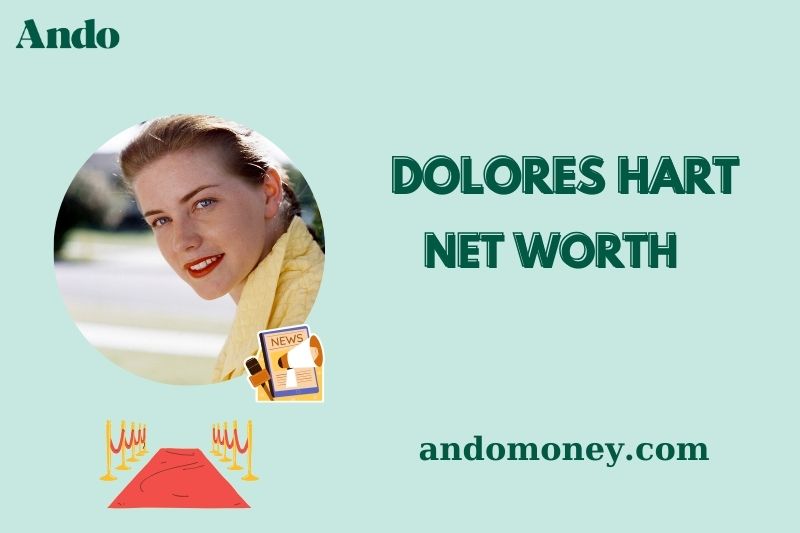 What is Dolores Hart Net Worth 2025: Her Financial Journey from Hollywood to Nun