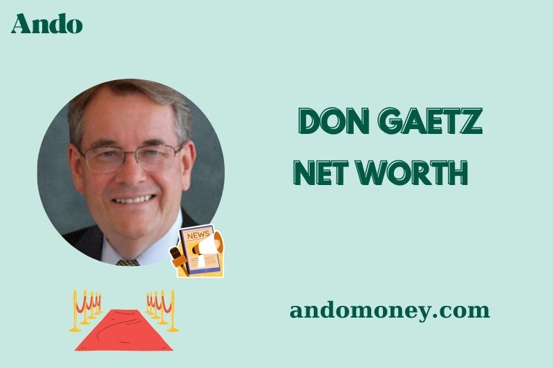 What is Don Gaetz Net Worth 2025: Wealth, Salary & Financial Overview