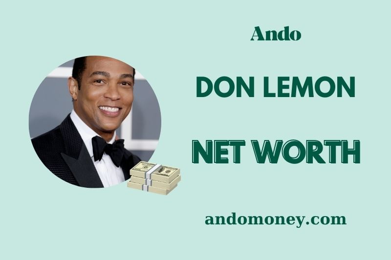 What is Don Lemon Net Worth 2025: Salary, CNN Settlement & Earnings