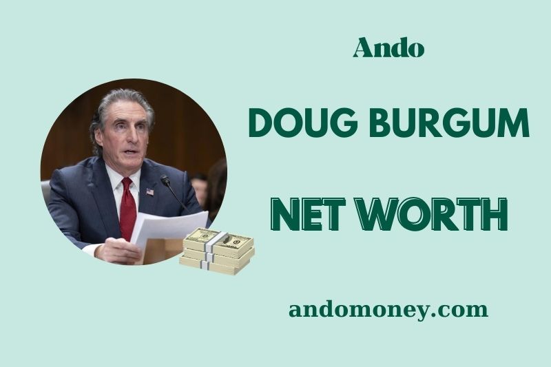 What is Doug Burgum Net Worth 2025: Wealth, Salary & Financial Overview