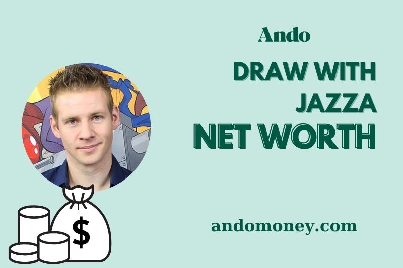 What is Draw With Jazza Net Worth 2025: YouTube Earnings & Business Ventures