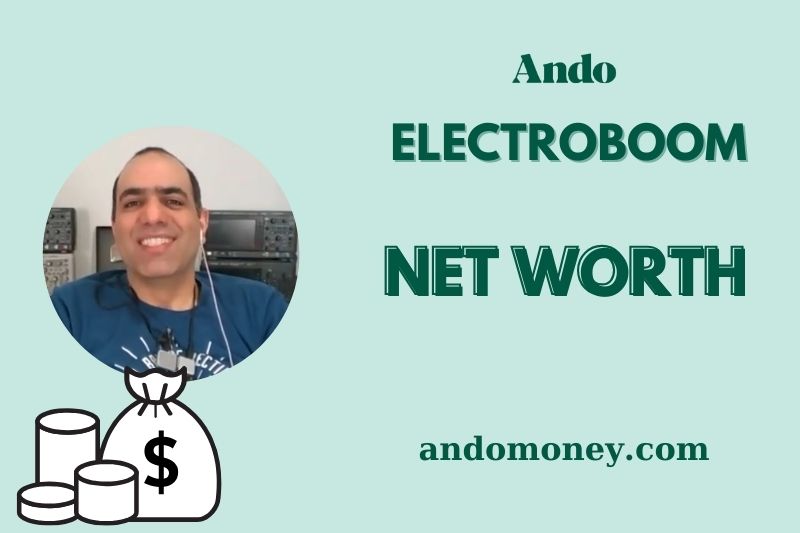 What is ElectroBOOM Net Worth 2025: How Much Does He Earn from YouTube?