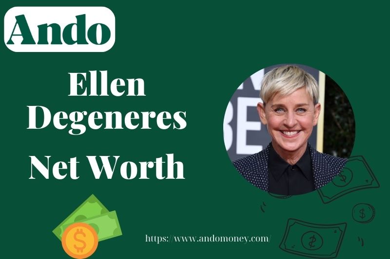 What is Ellen DeGeneres Net Worth 2025: Salary, Wealth, and Financial Overview