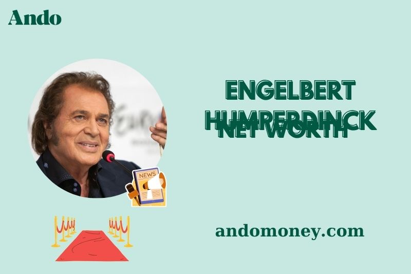 What is Engelbert Humperdinck Net Worth 2025: Salary, Wealth & Financial Journey