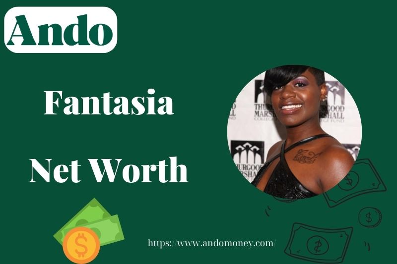 What is Fantasia Net Worth 2025: Wealth, Salary & Financial Overview