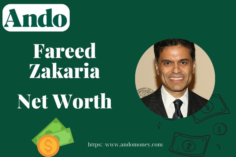 What is Fareed Zakaria Net Worth 2025: Wealth, Salary & Financial Overview