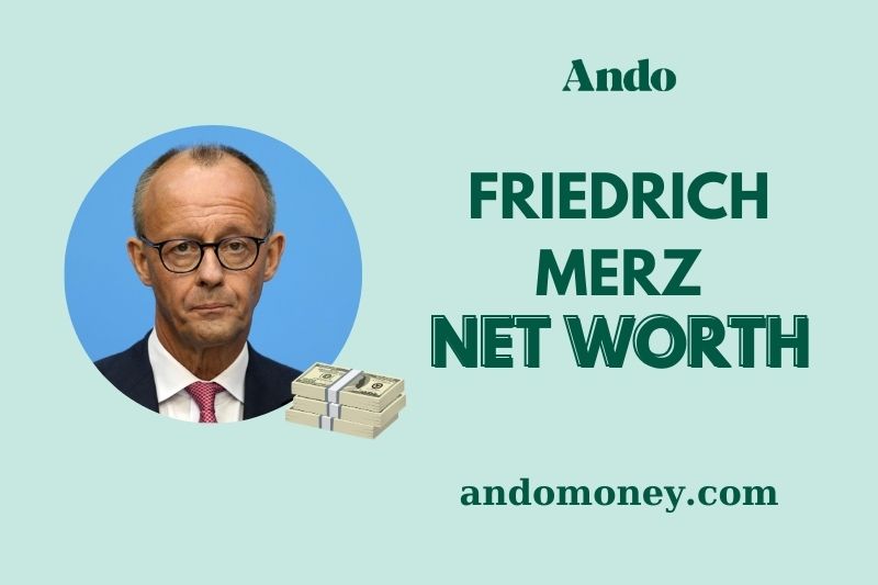 What is Friedrich Merz Net Worth 2025: Salary, Wealth & Financial Status