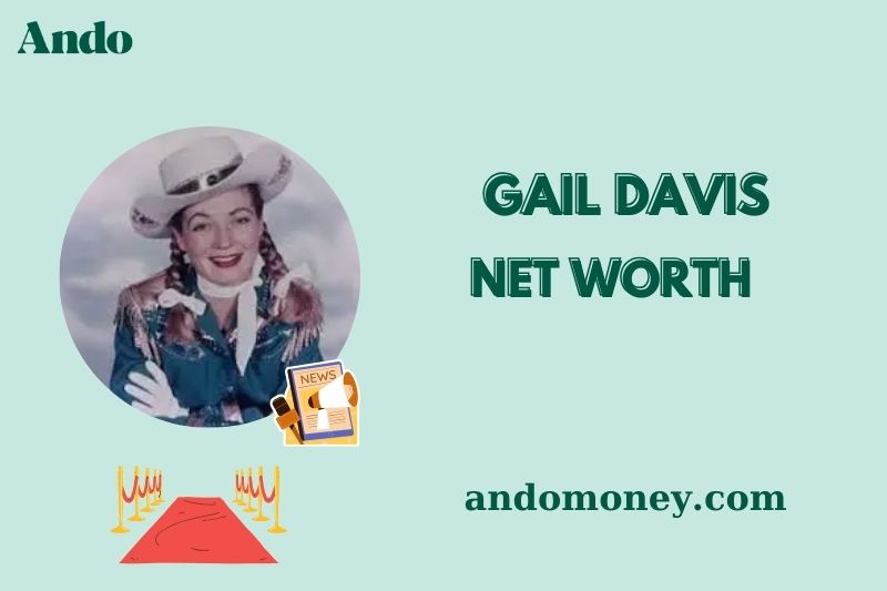 What is Gail Davis Net Worth 2025: How Much Did She Earn from Acting?