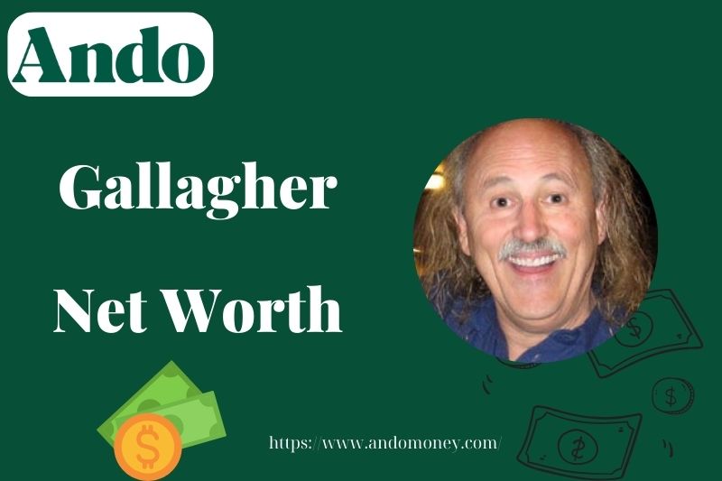 What is Gallagher Net Worth 2025: How Did He Build His Wealth?