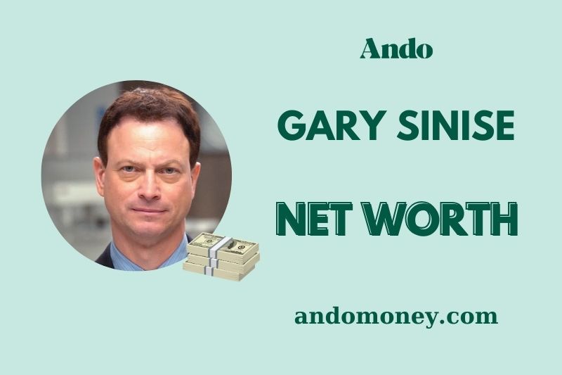 Gary Sinise Net Worth 2025: Salary, Wealth & Financial Insights