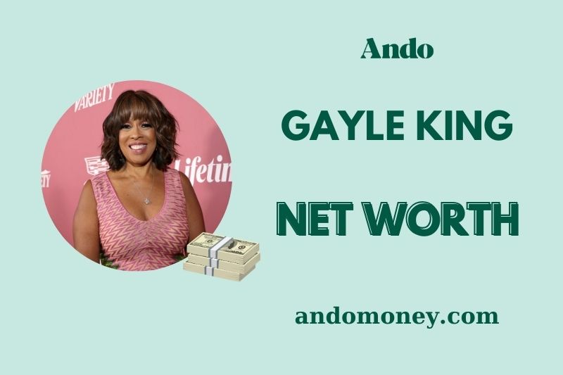 What is Gayle King Net Worth 2025: Salary, Wealth and Financial Insights