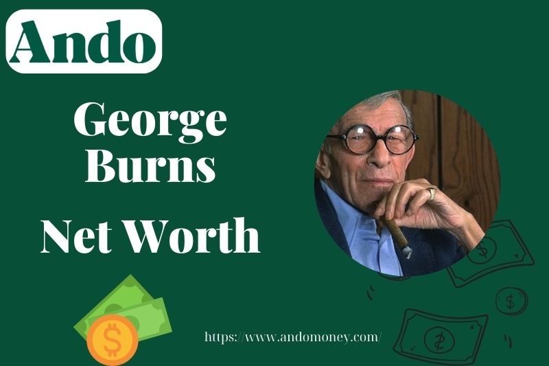 What is George Burns Net Worth 2025: How the Comedy Legend Built His Wealth