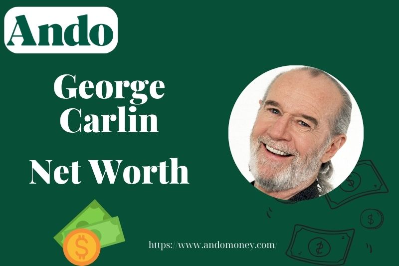 What is George Carlin Net Worth 2025: How He Earned His Wealth & Legacy