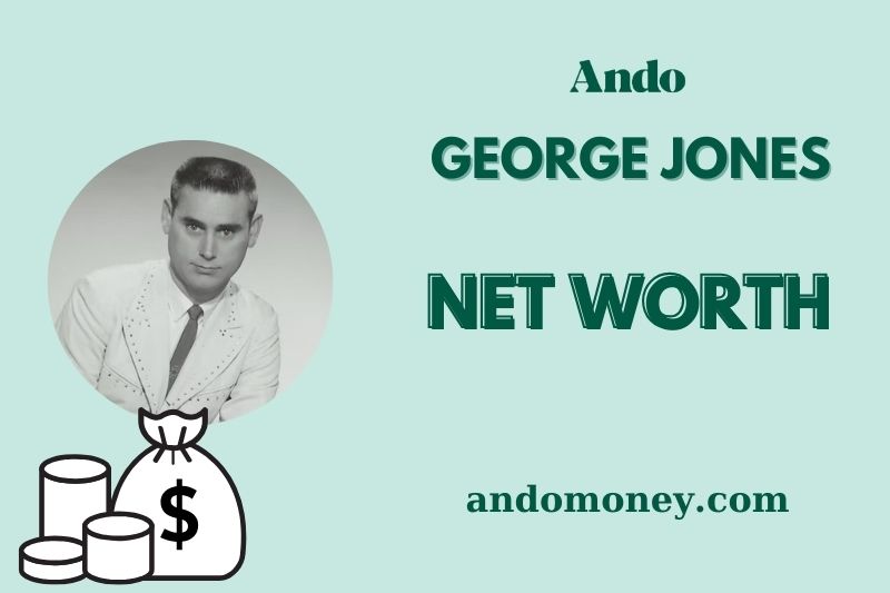 What is George Jones Net Worth 2025 – Wealth, Salary & Financial Overview