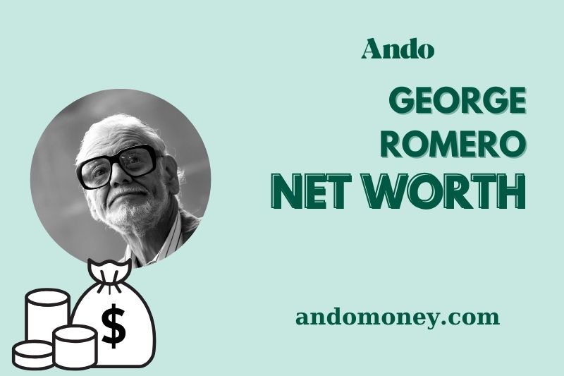 What is George Romero Net Worth 2025: How He Built His Wealth and Earnings