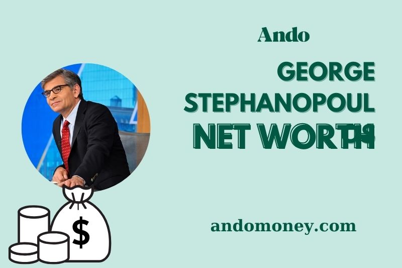 What is George Stephanopoulos Net Worth in 2025? Salary & Financial Overview