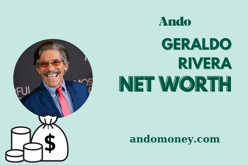 What is Geraldo Rivera Net Worth 2025: Salary, Wealth & Financial Success