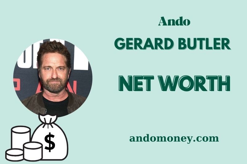 What is Gerard Butler Net Worth 2025: How Much Does He Earn from Acting?